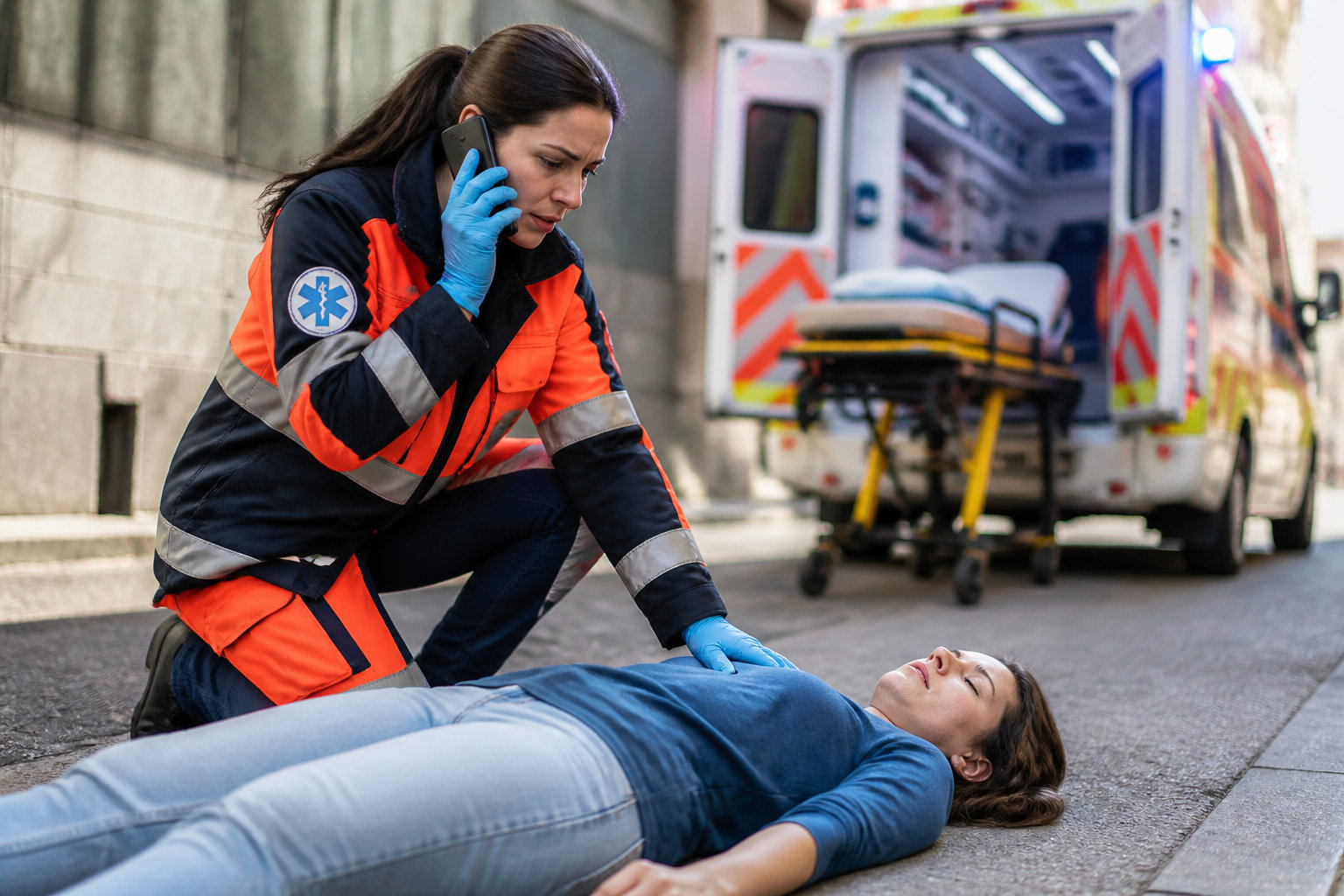 Gestion des urgences et recours en cas de refus de transport